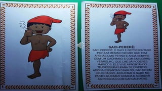 Lendas do folclore brasileiro