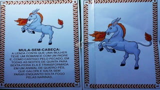 Lendas do folclore brasileiro