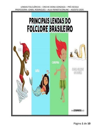 Dossie Fandango Caicara1, PDF, Folclore