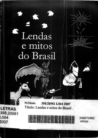 Lendas e mitos do brasil