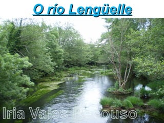 O río Lengüelle 