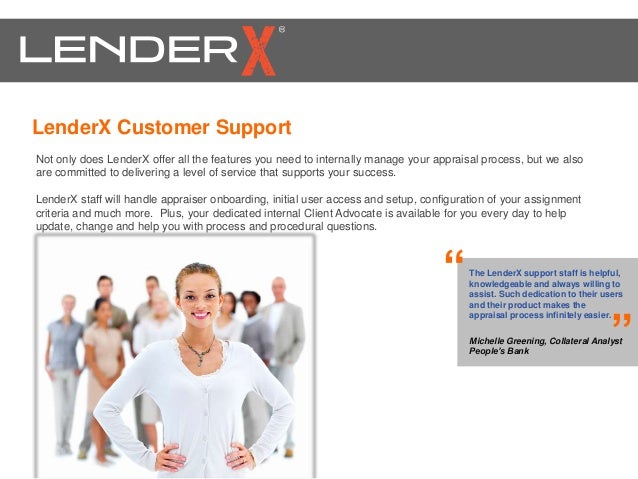 lender x presentation lender x