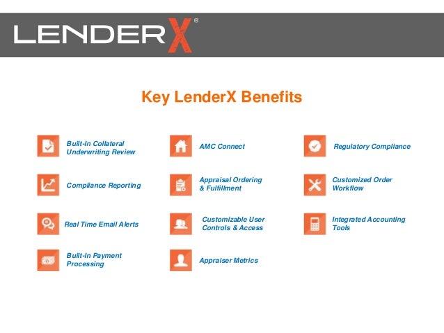 lender x presentation lender x