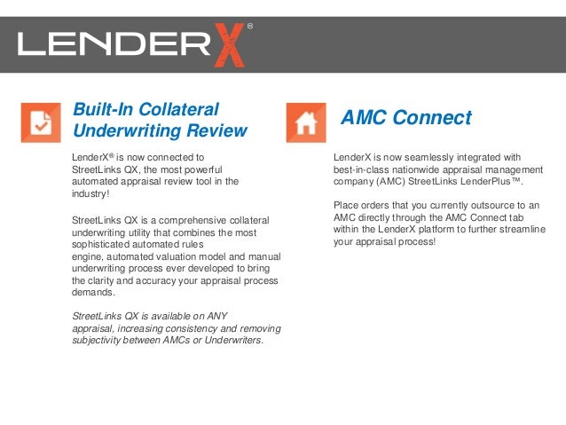 lender x presentation lender x