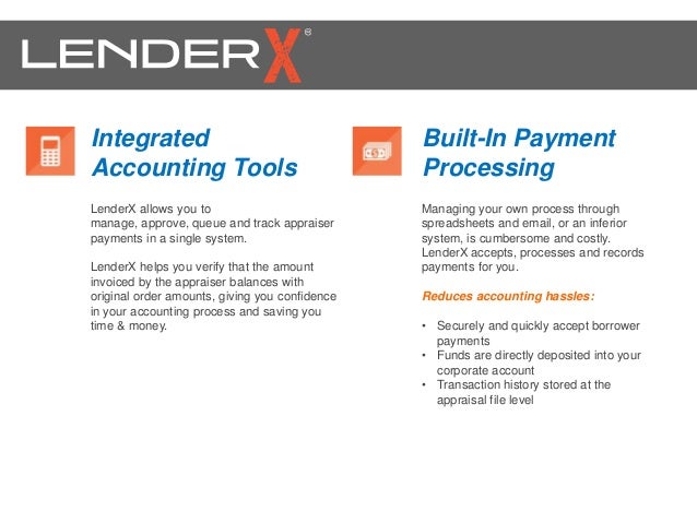 lender x presentation lender x