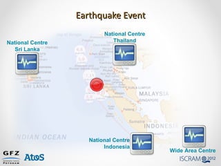 Earthquake Event
                          National Centre
National Centre              Thailand
   Sri Lanka




        ...
