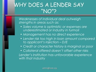 Lending 101 201 | PPT