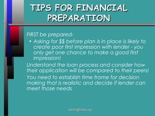 Lending 101 201 | PPT