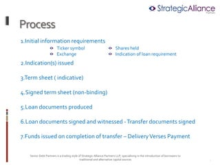 Process
1.Initial information requirements
                        Ticker symbol                                    Shares...