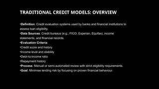 Lending and Alternative Credit Models 2 (1)[1].pptx