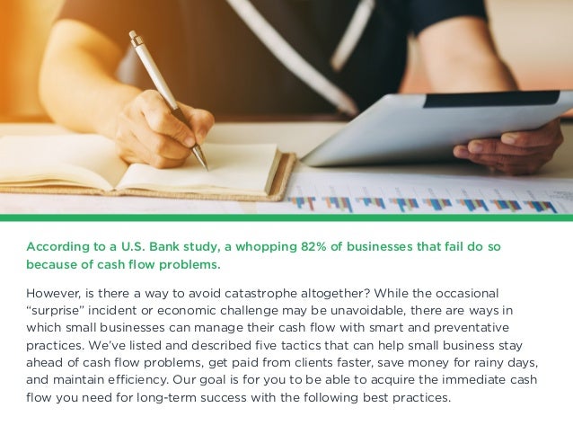 5 best practices to help manage your small business cash flow cash flow businesses