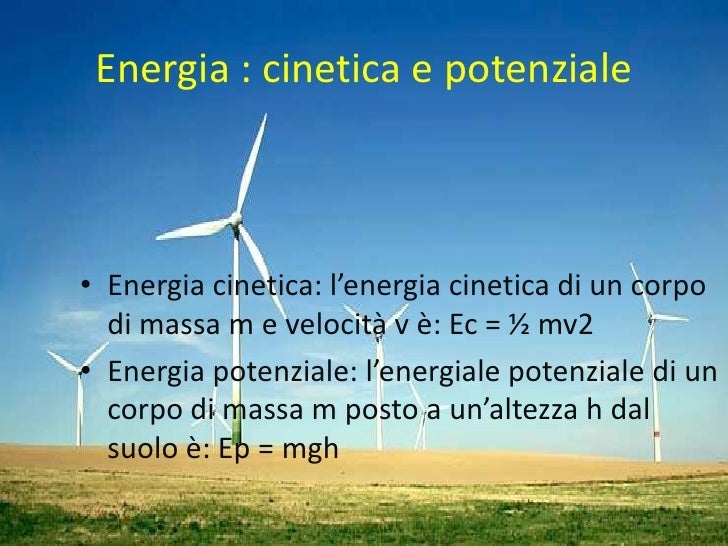 Energia Cinetica Di Un Elettronw In Orbita L’energia