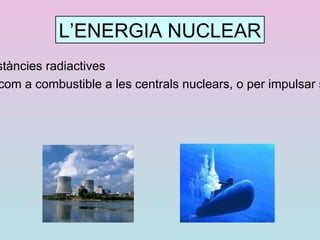 LES PERSONES OBTENIM ENERGIA DELS ALIMENTS 