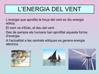 Els més importants són: el carbó 