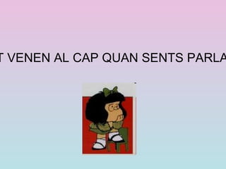 QUINES IDEES ET VENEN AL CAP QUAN SENTS PARLAR DE L’ENERGIA? 