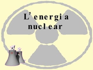 L’energia nuclear 