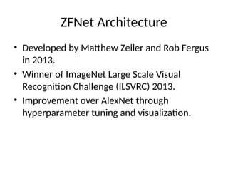 CNN LeNet5 Architecture: Neural Networks | PPTX