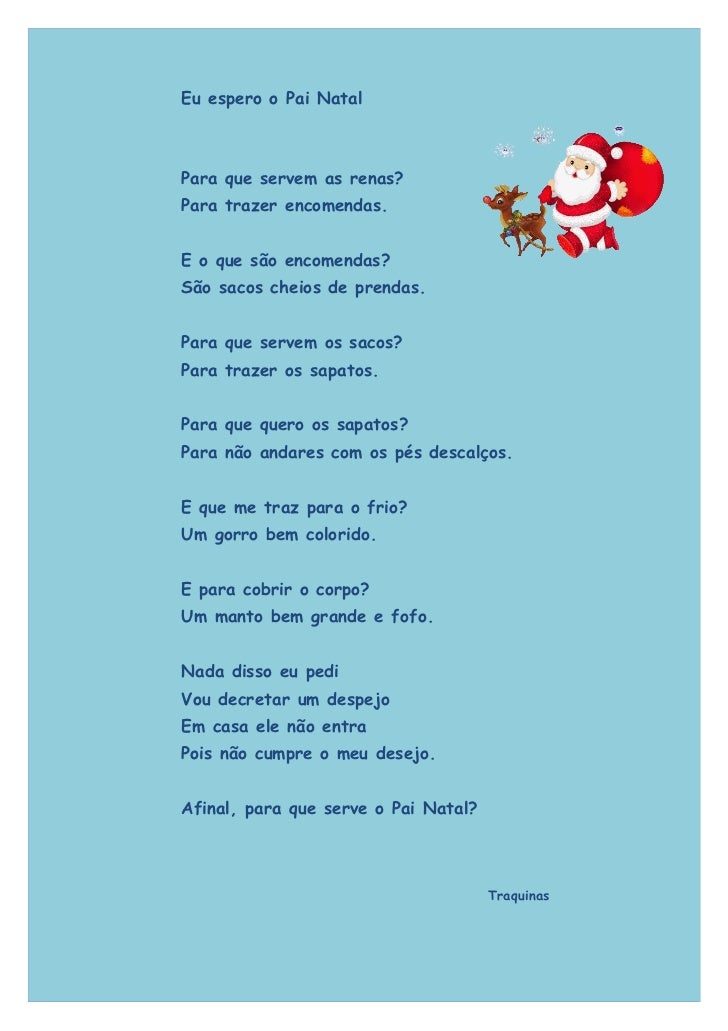 Lengalenga de Natal - Eu Espero o Pai Natal Lengalenga de Natal - Eu Espero o Pai Natal