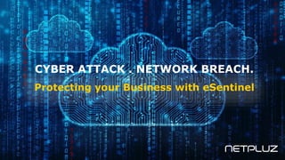 CYBER ATTACK . NETWORK BREACH.
Protecting your Business with eSentinel
 