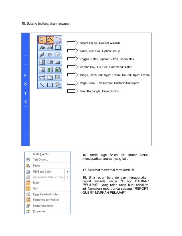 Langkah Langkah | lengkap microsoft access langkah demi langkah Langkah Langkah | lengkap microsoft access langkah demi langkah