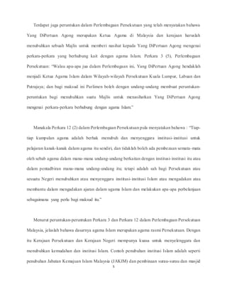 CTU 551: Pengaruh Islam Dalam Bidang Sosio - Budaya Masyarakat Melayuu2026