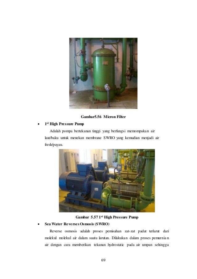 Air Sebagai Umpan Ketel Uap Bertekanan Tinggi Adalah Belajar