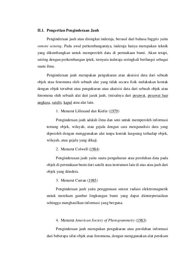 Penginderaan Jauh Kajian Geomorfologi