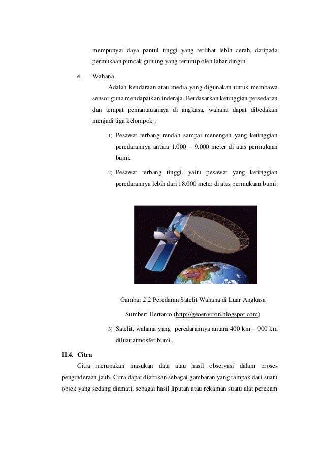 PENGINDERAAN JAUH KAJIAN GEOMORFOLOGI