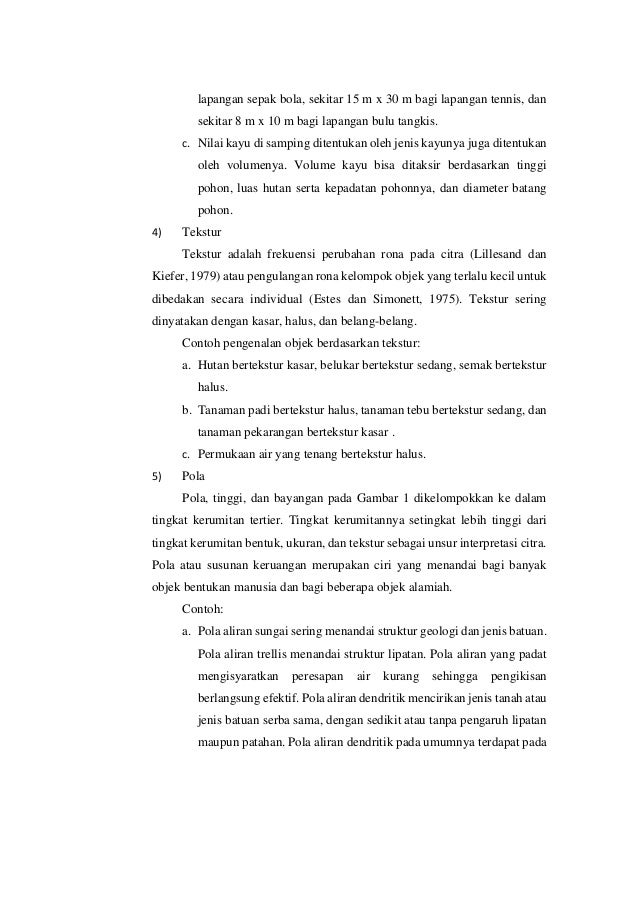PENGINDERAAN JAUH KAJIAN GEOMORFOLOGI