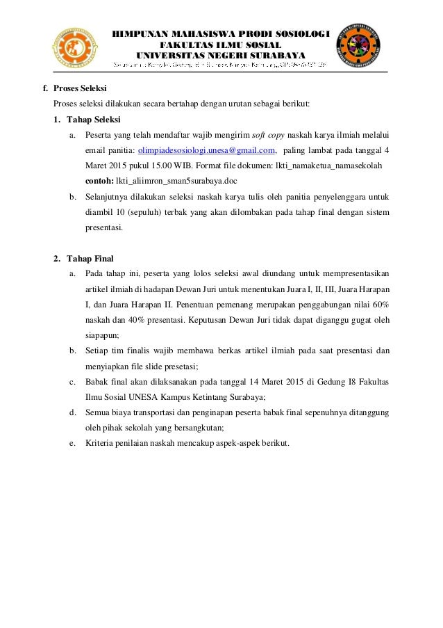 Ketentuan dan Formulir LUKI