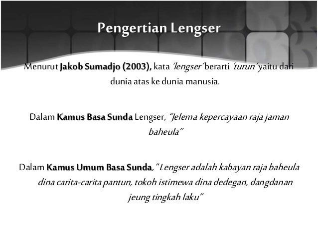 Lengser