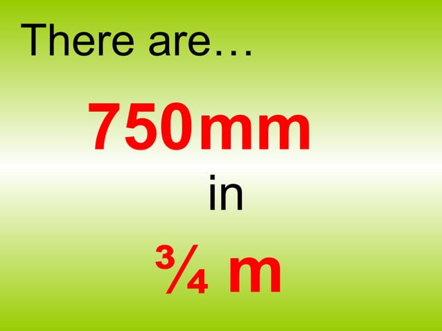 Length conversions | PPT