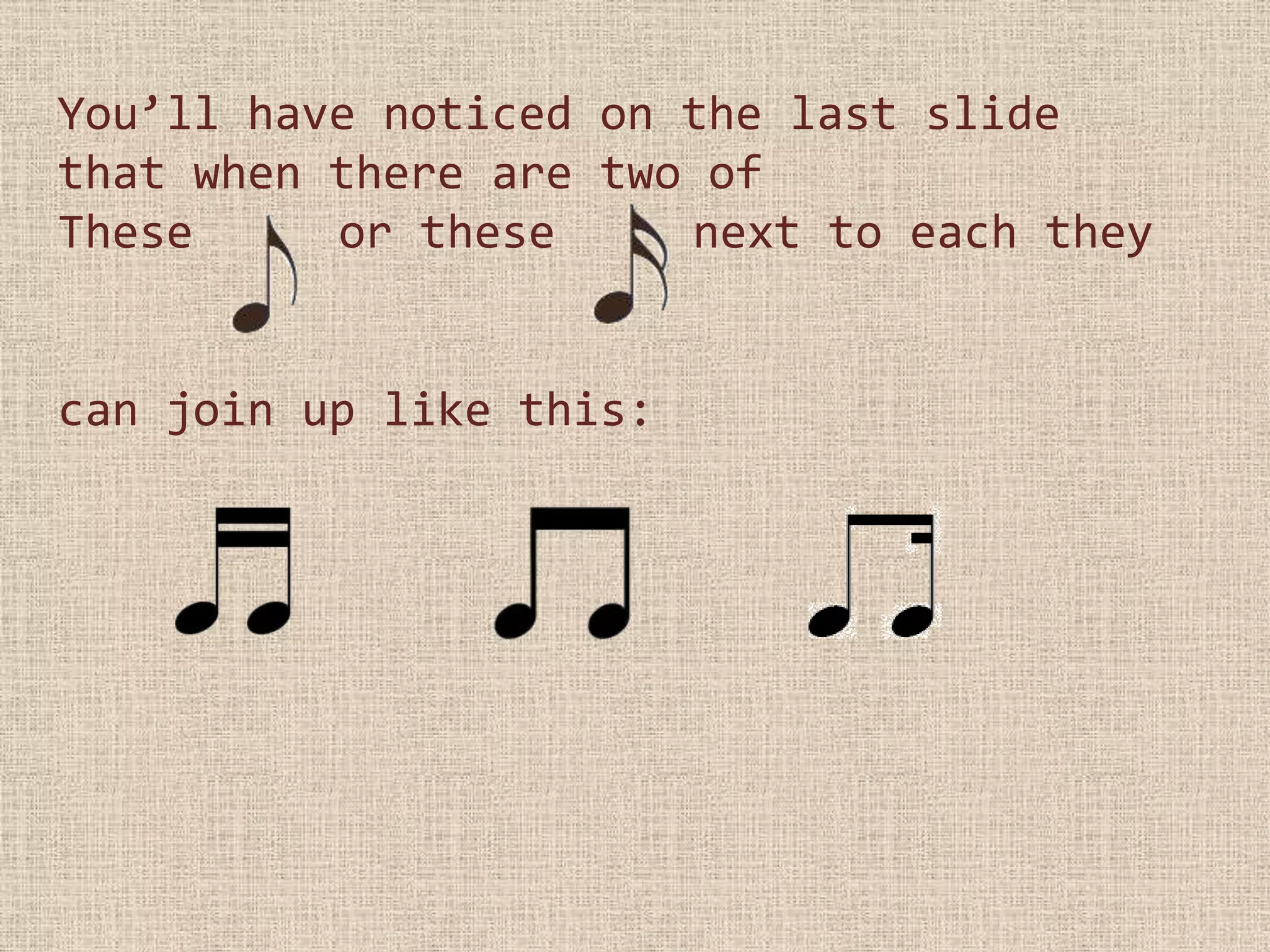 Lengths of notes | PPT