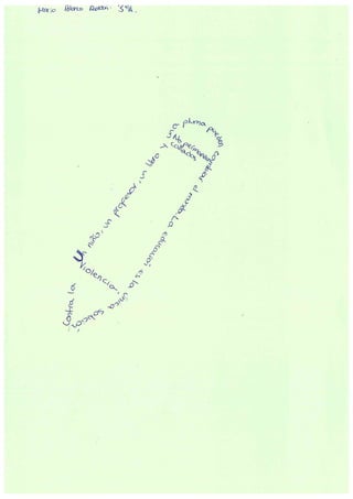 Lengua 3º A    Prof. Araceli Fernández.