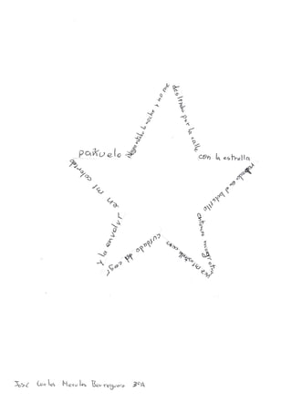 Lengua 3º A    Prof. Araceli Fernández.