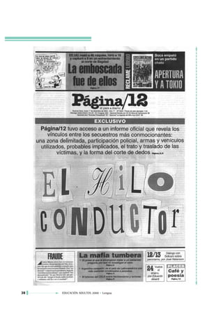 38   EDUCACIÓN ADULTOS 2000 • Lengua
 