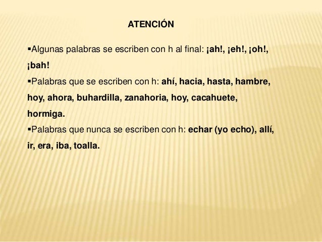 Ostia Con H O Sin H