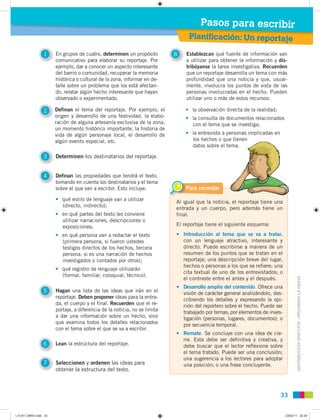 Pasos para escribir
                                                                                Planificación: Un repo...