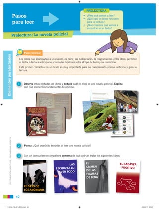 PRELECTURA
                                                         Pasos                                                 ...