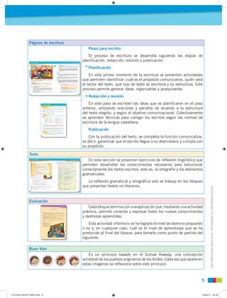 Páginas de escritura
                                          Pasos para escribir
                                       ...