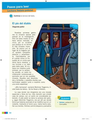 Pasos para leer
                                               Lectura: Relato policial

                                 ...