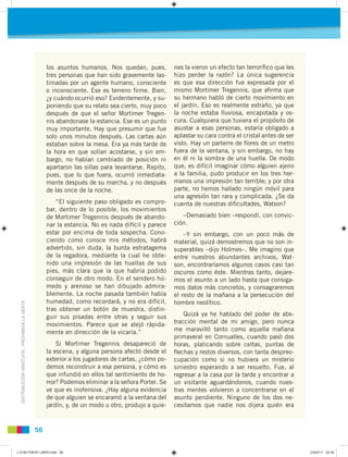 los asuntos humanos. Nos quedan, pues,          nes la vieron un efecto tan terroríﬁco que les
                           ...