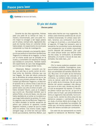 Pasos para leer
                                               Lectura: Relato policial

                                 ...