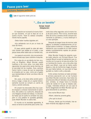 Pasos para leer
                                               Lect a: Relato policial
                                   ...