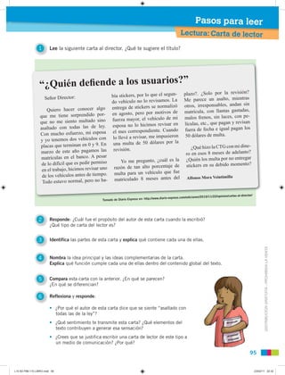 Pasos para leer
                                                                                                        Le...