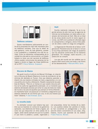 Haití
                                                                            Escribo realmente indignada. Ya es la se...