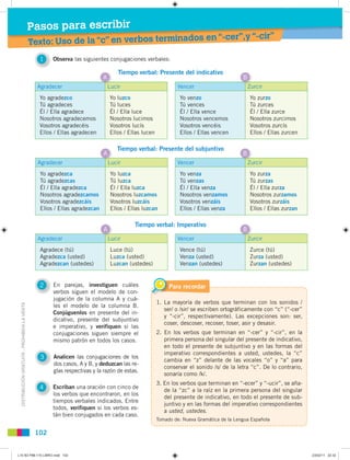 Pasos para escribir
                                                                                                      ...