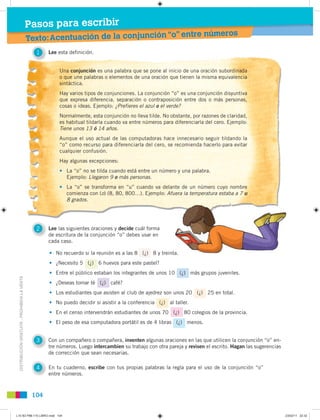 Pasos para escribir
                                                                                                      ...