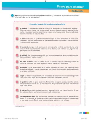 Pasos para escribir
                                                                                                      ...