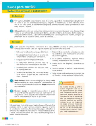 Pasos para escribir
                                               Redacción, revisión y publicación
                     ...